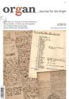 Cover Zeitschrift